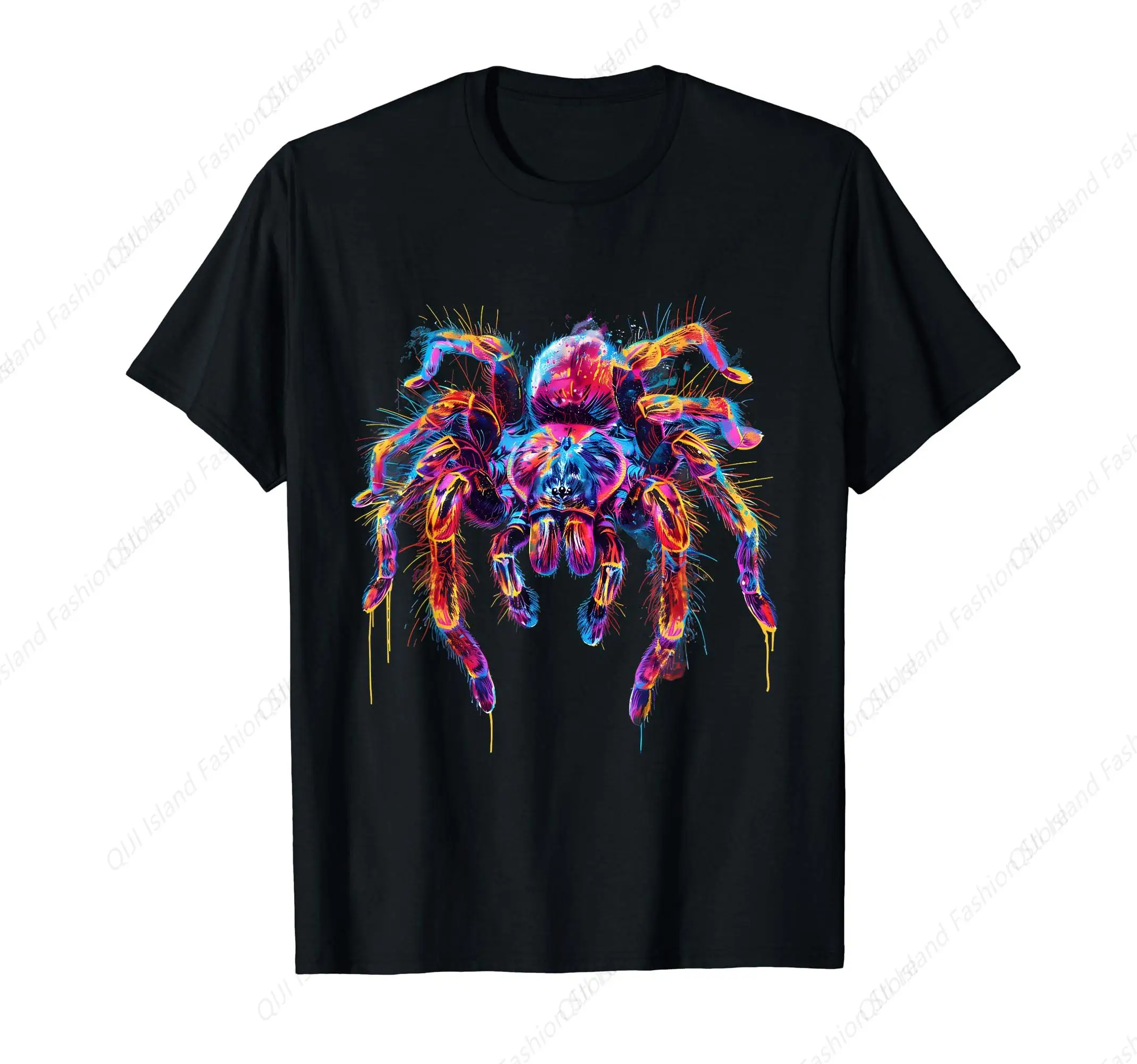 

Tarantula Spider Colourful Artwork Splash Animal T-Shirt