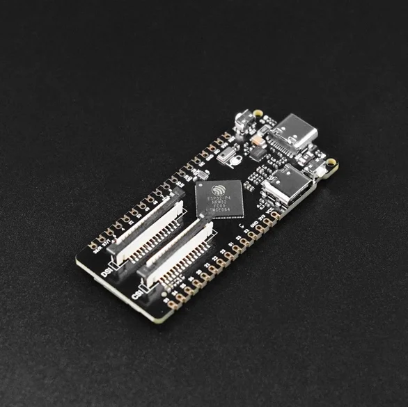 لوحة تطوير ESP32-P4 AI مع WiFi 6، Bluetooth 5، MIPI CSI/DSI، كاميرا 1080 بكسل، حوسبة الحافة، دعم TensorFlow Lite