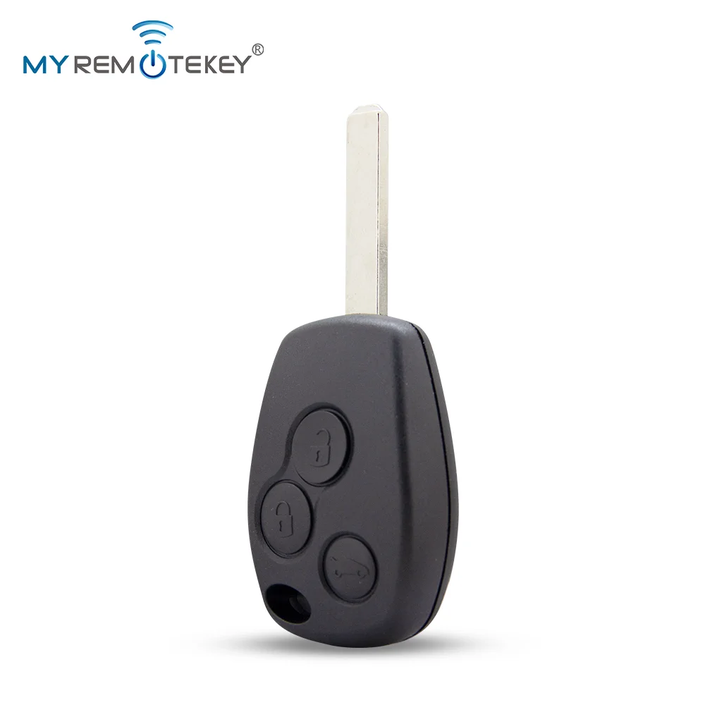 MYREMOTEKEY Fernbedienungsschlüssel 3 Tasten 434MHz VA6 Klinge PCF7947AT ASK für Renault Clio Kangoo Modus Master Twingo 2006-2012 – Detail 4