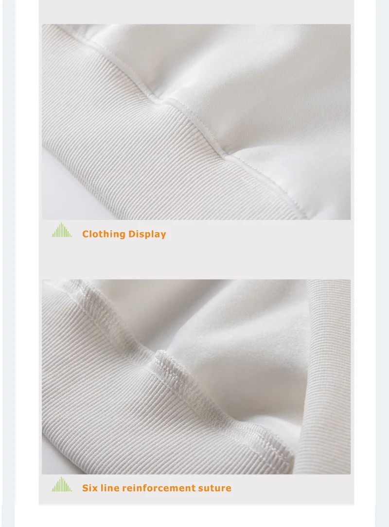 100% Cotton For Warmth Customized Letter Picture Logo Loose Solid Color Fit Round Neck Men Women Fashionable Couple Sweatshirt