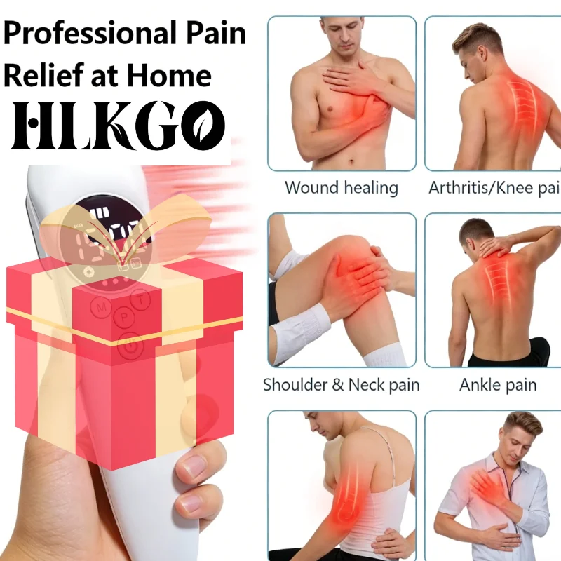 

Усовершенствованный лазерный аппарат с красным светом 520 мВт, устройство для LLLT-терапии для снятия боли, для домашнего и клинического использования