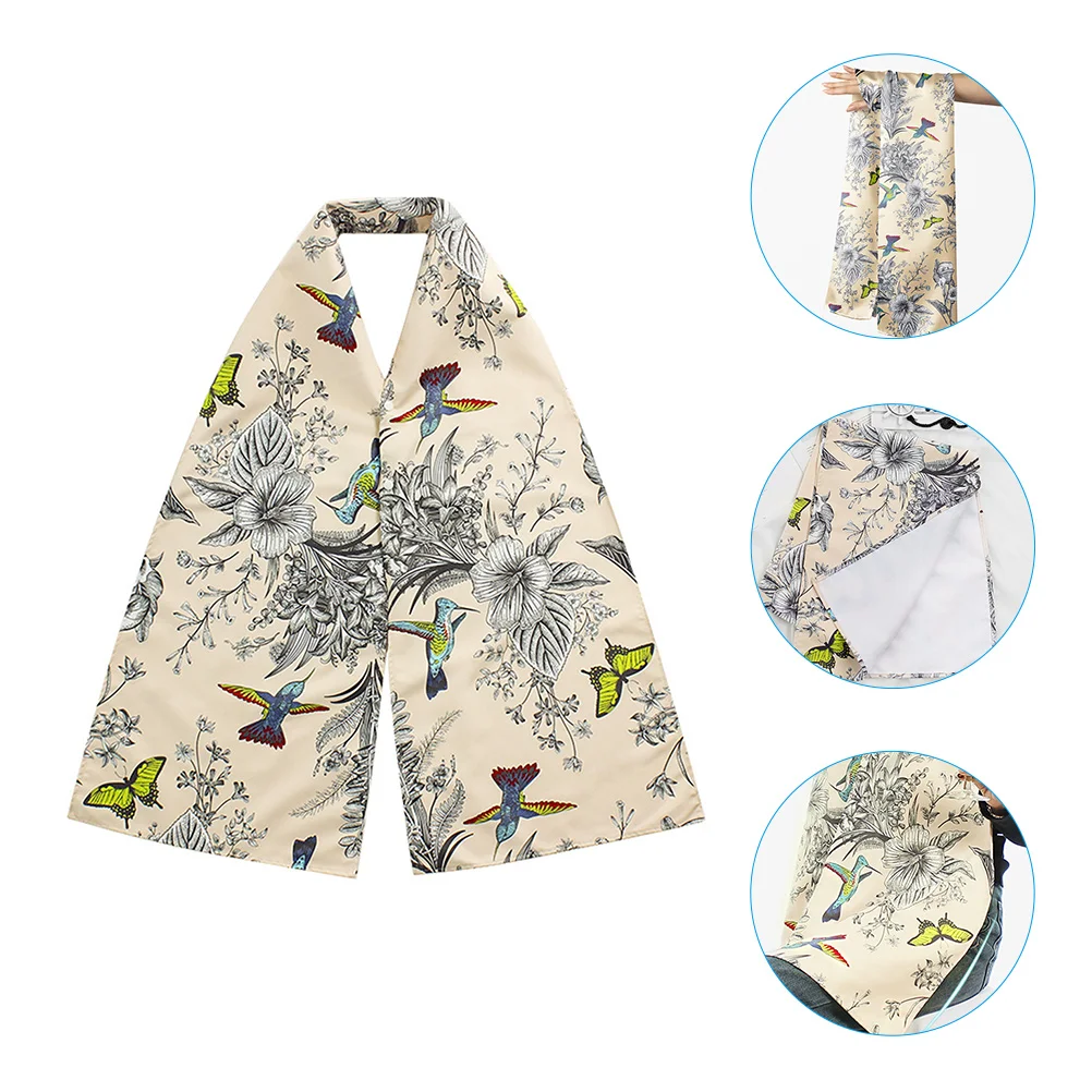 Dignified Scarf Adult Gifts Dining for Seniors Clothing Protectors Women Bib Towel Toddler