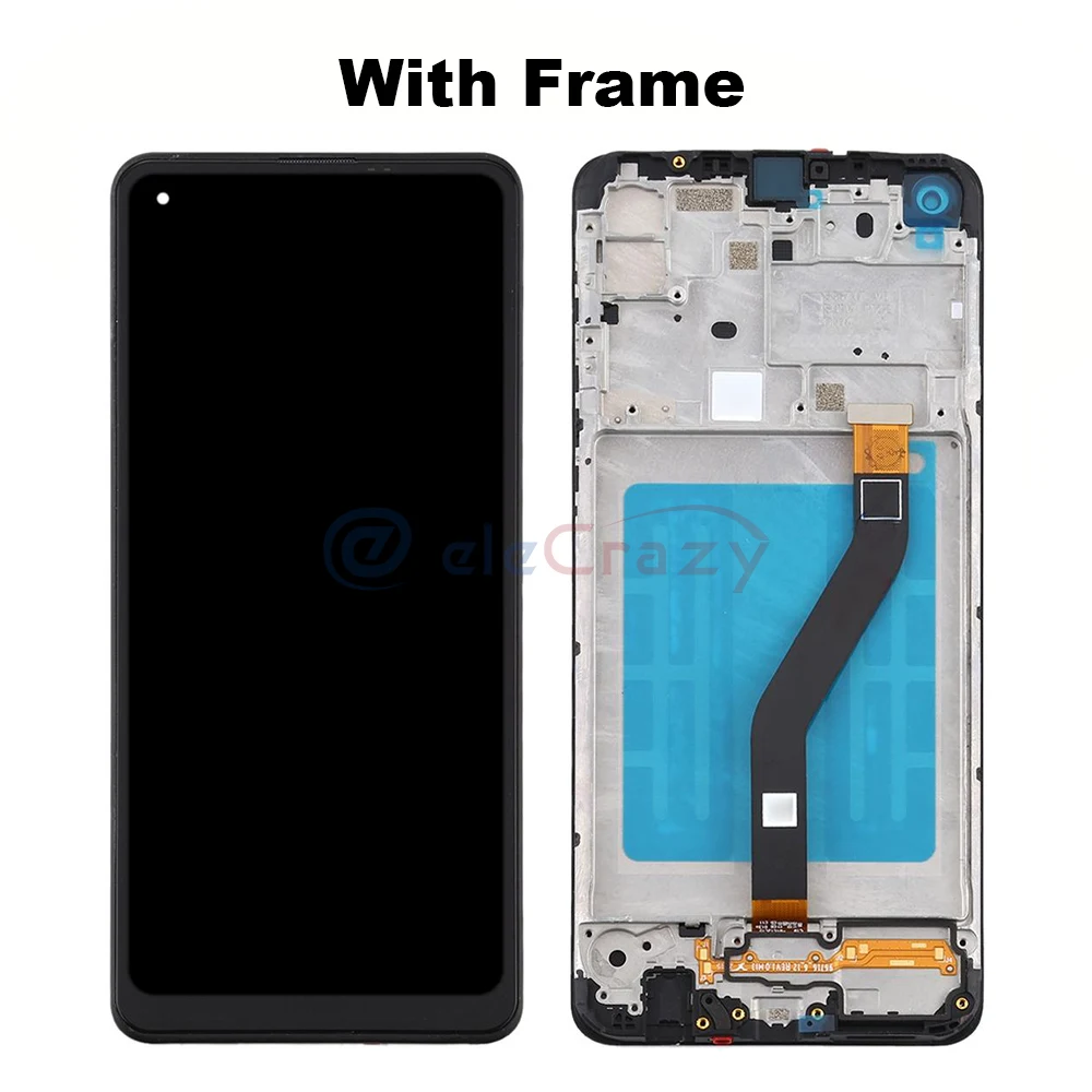 Qualità Premium per Samsung Galaxy A21 A215 schermo LCD A215U A215U1 A215W Display con sostituzione del gruppo digitalizzatore Touch