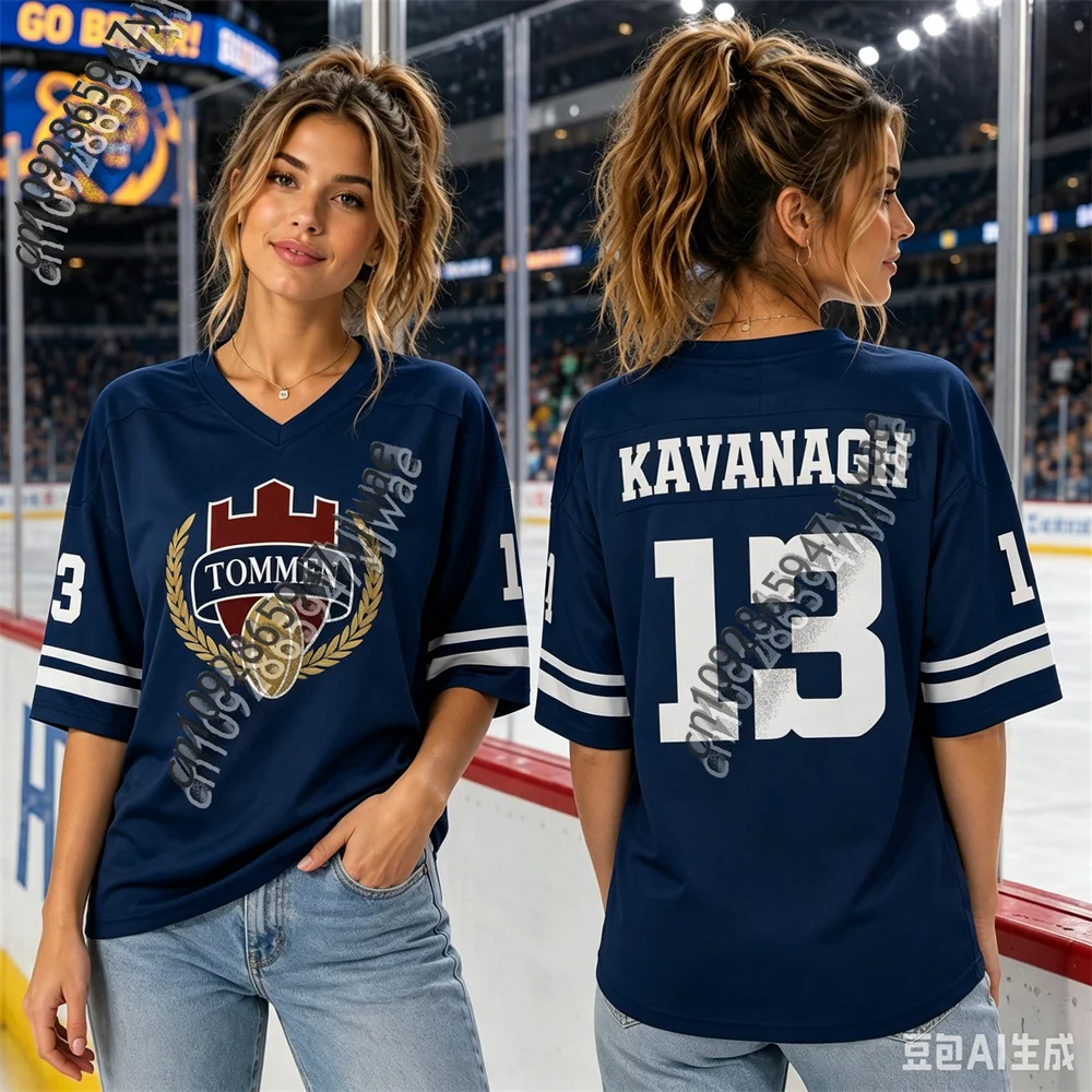 Kavanagh 13 Biggs 10 Gibson 07 Feely 12 Rugby Jersey Boys Of Tommen Novel Fan Tee Fashion Streetwear Summer Men Women T-shirts