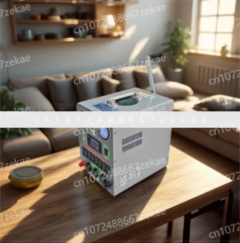 Mobile power 220V outdoor high-power large-capacity portable power outage emergency household hand power generation