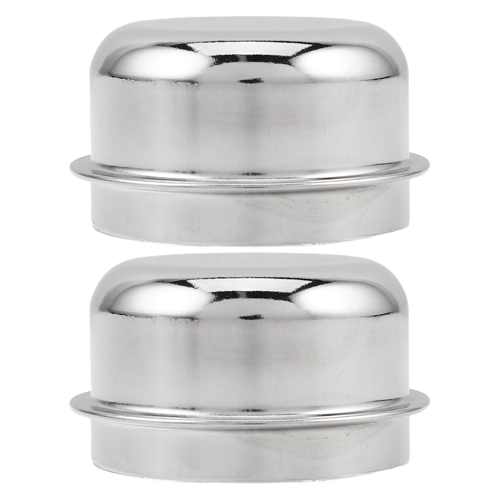 2 قطعة مقطورة الألومنيوم المحور الشحوم قبعات الدقة الهندسة الغبار الرطوبة حماية قارب غطاء محور السيارة لوحة سهلة التركيب