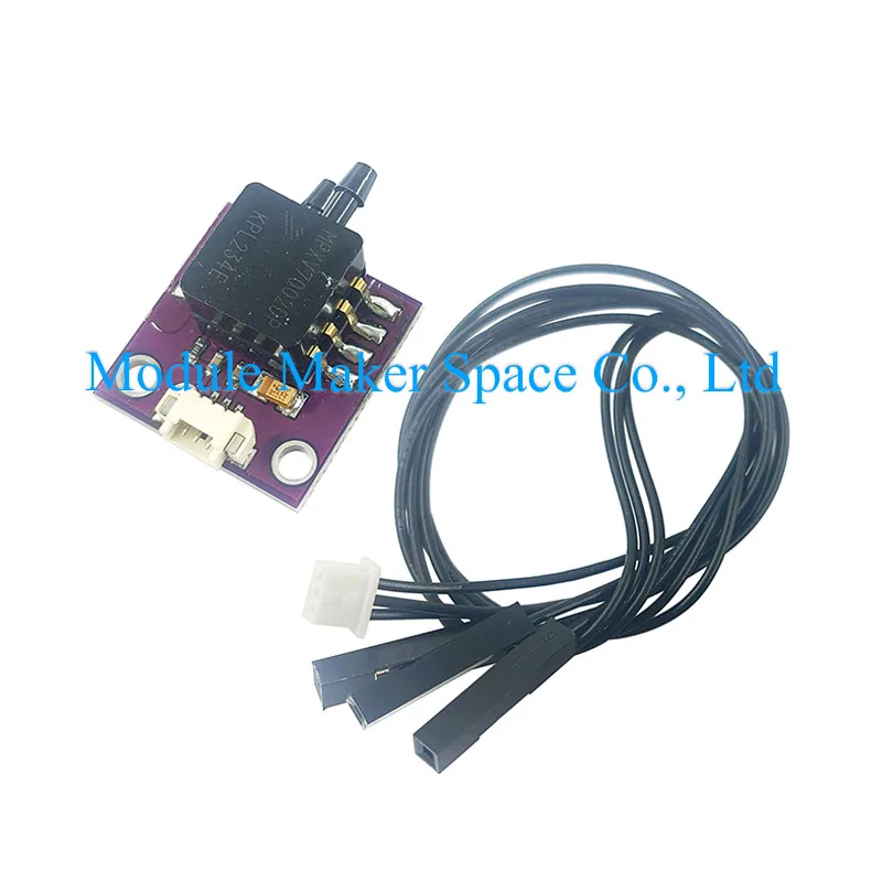 MPXV7002DP Digital Airspeed Sensor for APM 2.5 Pixhawk PX4 Flight Controller, with Pitot Tube Air Pressure Transducer Module