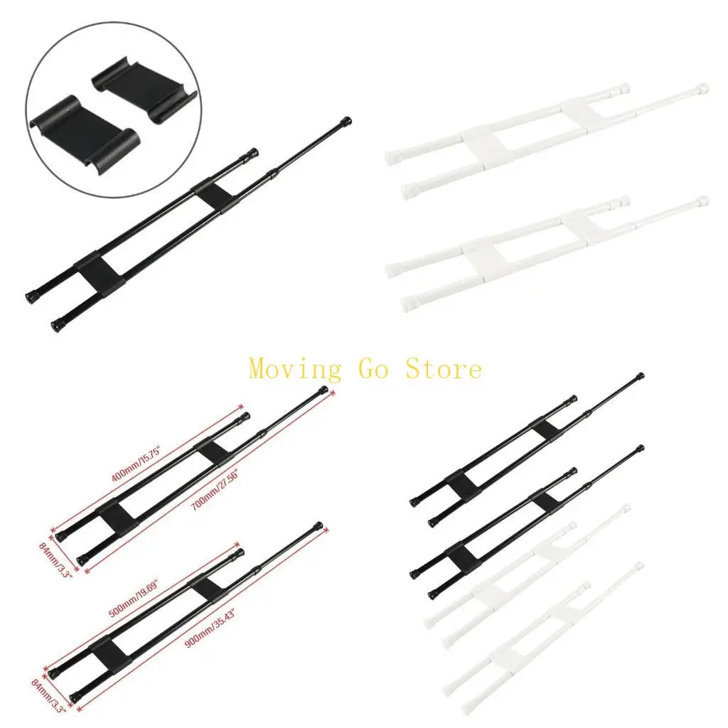 

B5XD Регулируемый натяжный холодильник стержень удерживает еду и напитки