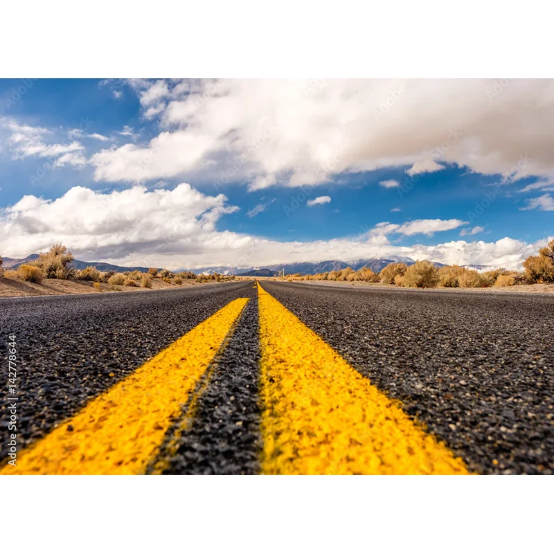 高速道路自然風景写真の背景、旅行風景写真の背景、スタジオの小道具、211228、GLL-03