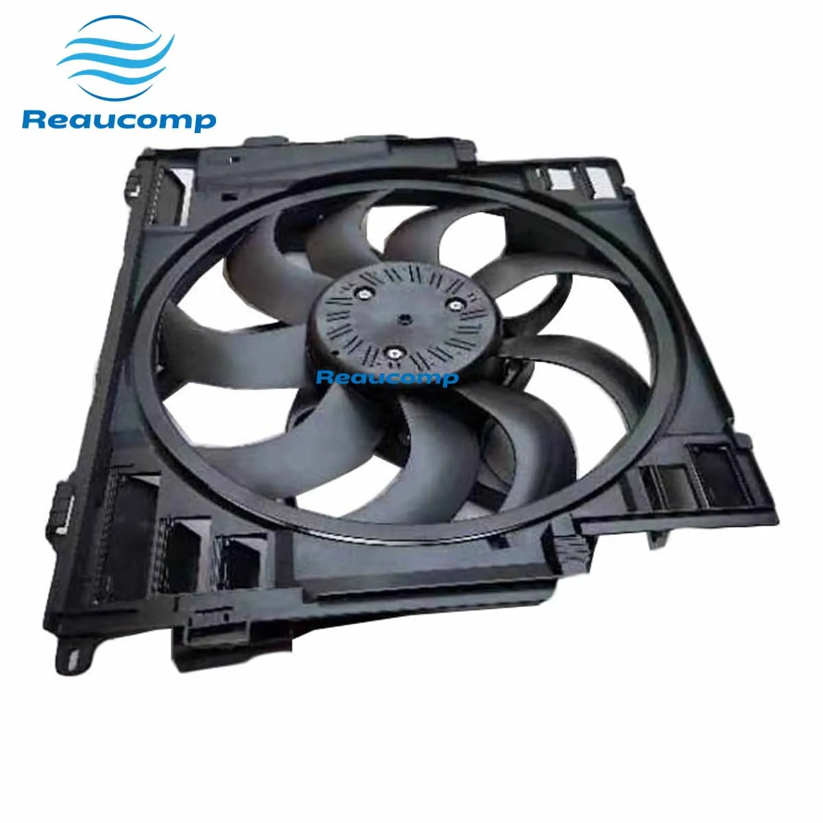 17417618787 17418642162 17418642161 17418619143 17418617103 Electric Engine Cooling Fan Radiator Fan for BMW F18 600W 1741 7618