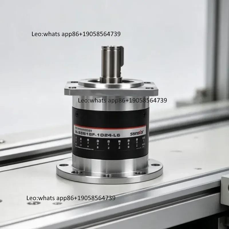 58mm Incremental Photoelectric Rotary Encoder 2500-5000PPR Solid Shaft ABZA/B/Z/ 6-Phase Signal Sensor for General Machinery
