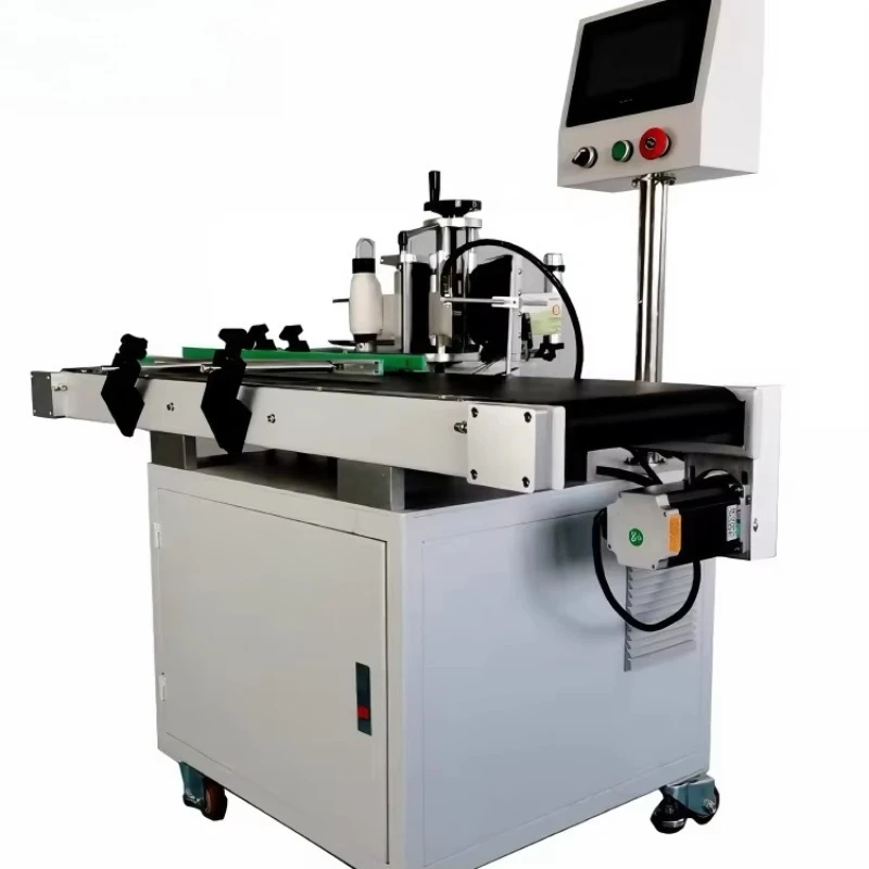 Mesin Pelabel Otomatis yang Dapat Disesuaikan, Mesin Pelabel Samping