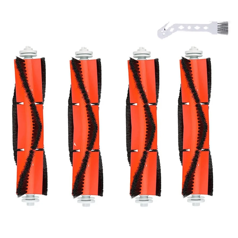 A88Z untuk Xiaomi 1C 2C 1T Aksesori Sikat Rol Penyapu Terbuat dari Bahan Berkualitas Tinggi