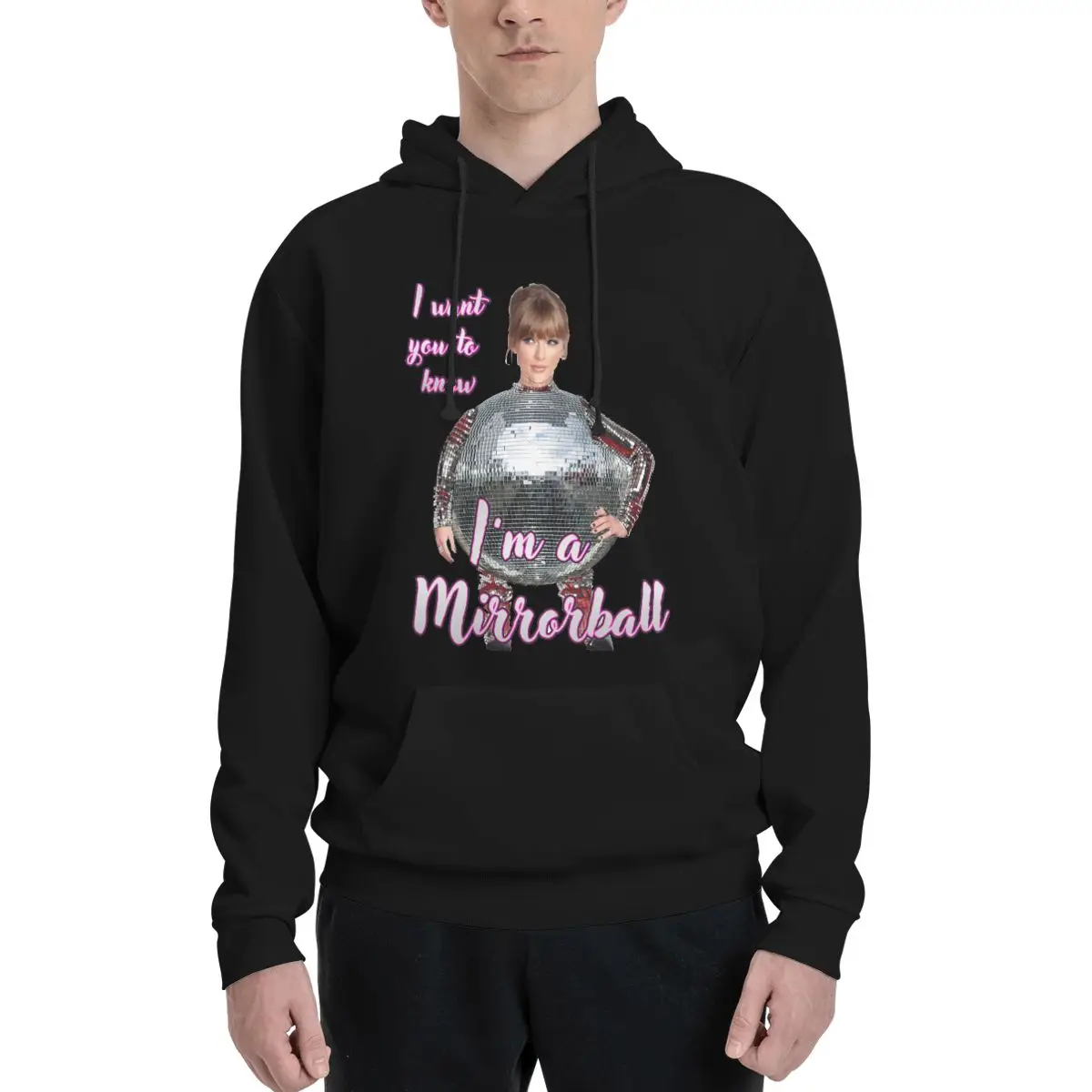 

I'm A Mirror Bal Polyester Hoodie Men's Sweatershirt Warm Dif Colors Sizes
