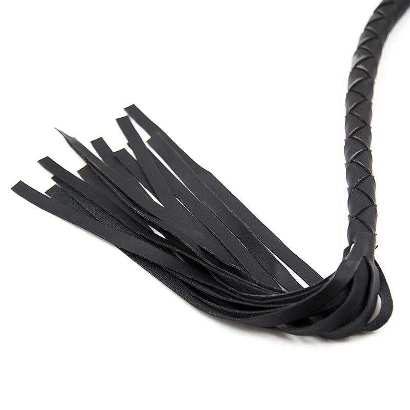 Fetish Femdom Erotic Couple Product Leather Snake Whip Bdsm Flogger Lash Adult Sadomasochism Restraints Games Exotic Accessories