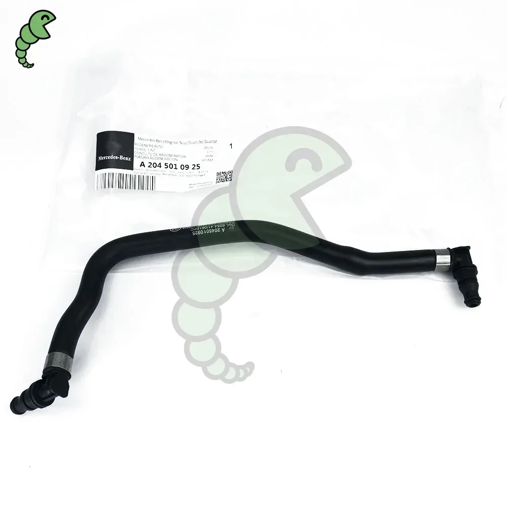 A2045010925 for Mercedes C Class W204 Vent pipe tube hose W212 upper hose Radiating Water supply pipe ventilation line2045010925