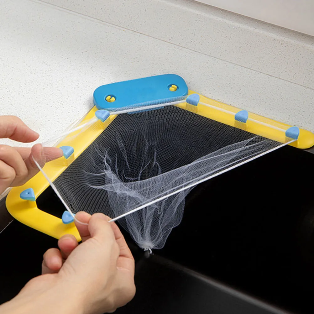 

Регулируемая треугольная подставка-органайзер для раковины из пластика, экономящая место, сверхпрочная, без остатков клея