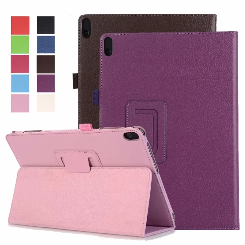 Etui na tablet Huawei Matepad 11 2023 2021 DBY-W09 Mediapad T5 10.1 T3 9.6 M5 Lite 8 M3 10 M6 10.8" Flip Stand Funda Coque