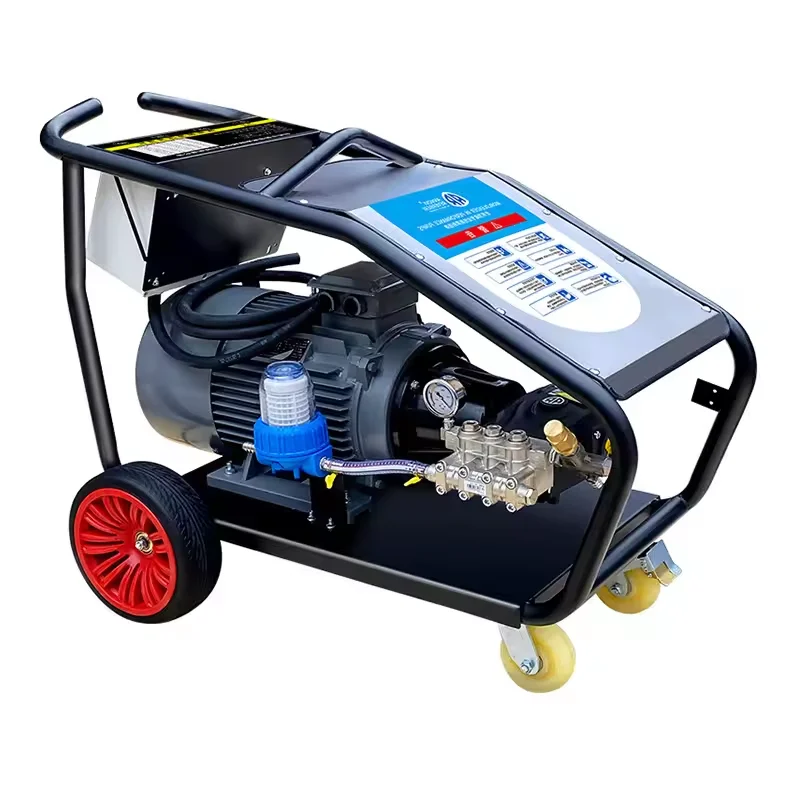 High Pressure Washer 20hp 350bar 5070PSI  21LPM Electric Portable Household Car Washer Commercial Iron or stainless steel rack