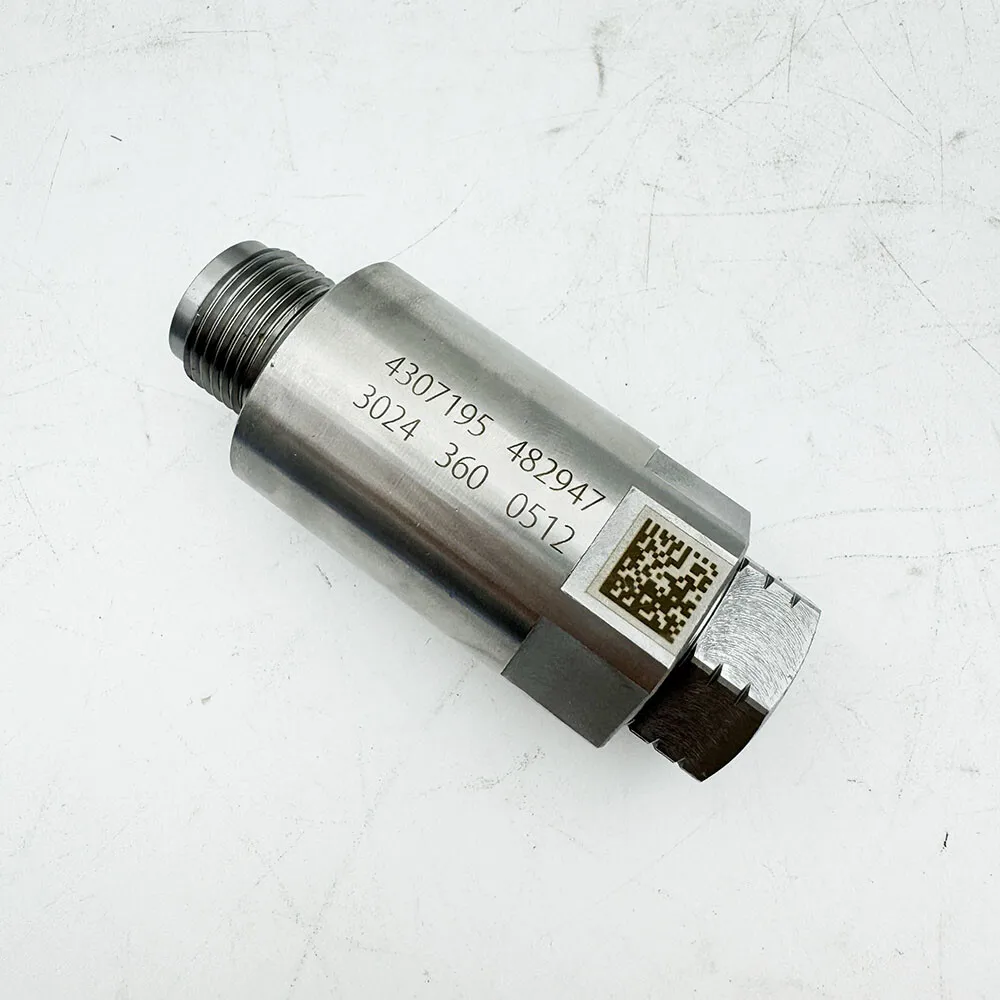 Original High Quality New For 4307195 Pressure Relief Valve Fits For  Cummins ISX15 QSX15 New