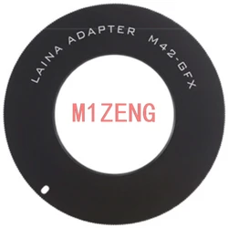 m42-gfx 1mm dual purpose adapter ring for m42 42mm lens to fujifilm fuji GFX mount GFX50S GFX50R gfx100 gfx100s gfx50SII camera