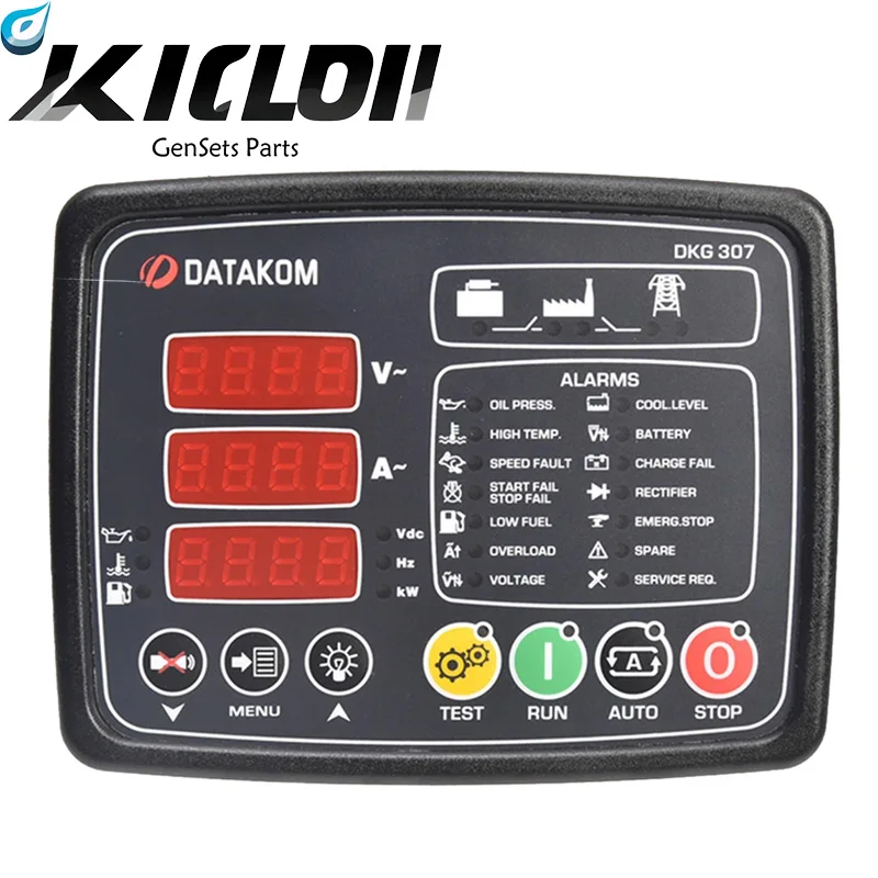 

DATAKOM DKG307 Genset Module Controller Panel MPU AMF CAN Generator Automatic Mains Fault Controller Kit Xeon