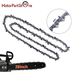 Chainsaw Chain 20 inch .063 Gauge 3/8 Pitch 72 Drive Links 20'' Saw Chain for Stihl MS660 MS290 MS310 MS361 MS380 MS390