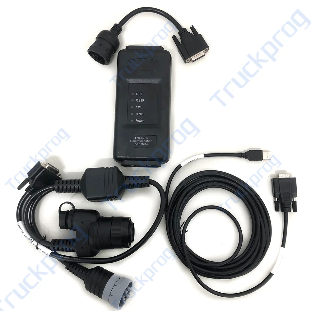 for ET4 478-0235 Diagnostic Tool Communication Adapter Heavy Equipment Diagnostic Tool for Caterpillar 4780235