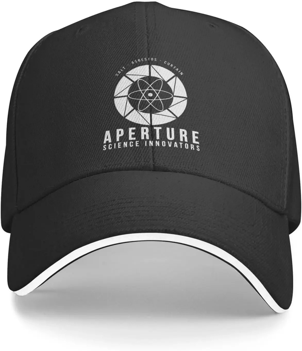 Aperture Science Innovators Baseball Cap Adult Unisex Adjustable Hat for Men Women