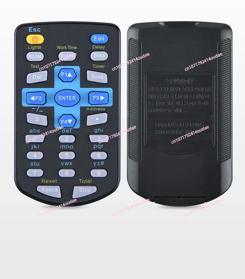 

25 key infrared remote control for electronic LCD signage production management safety lighting system software