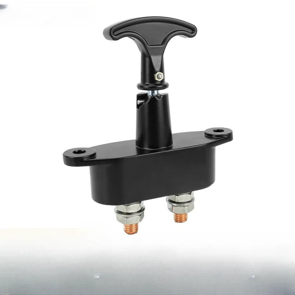 

Car RV Boat Power M10 Battery Switch Power Disconnect For Boat 14*13*4cm RV Battery Switch Insulation Protection