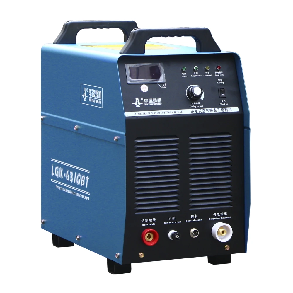 

Good Quality LGK-63IGBT Original Plasma Cutting Source with Blackwolf P80 Torch 8m for CNC Cutting Machine