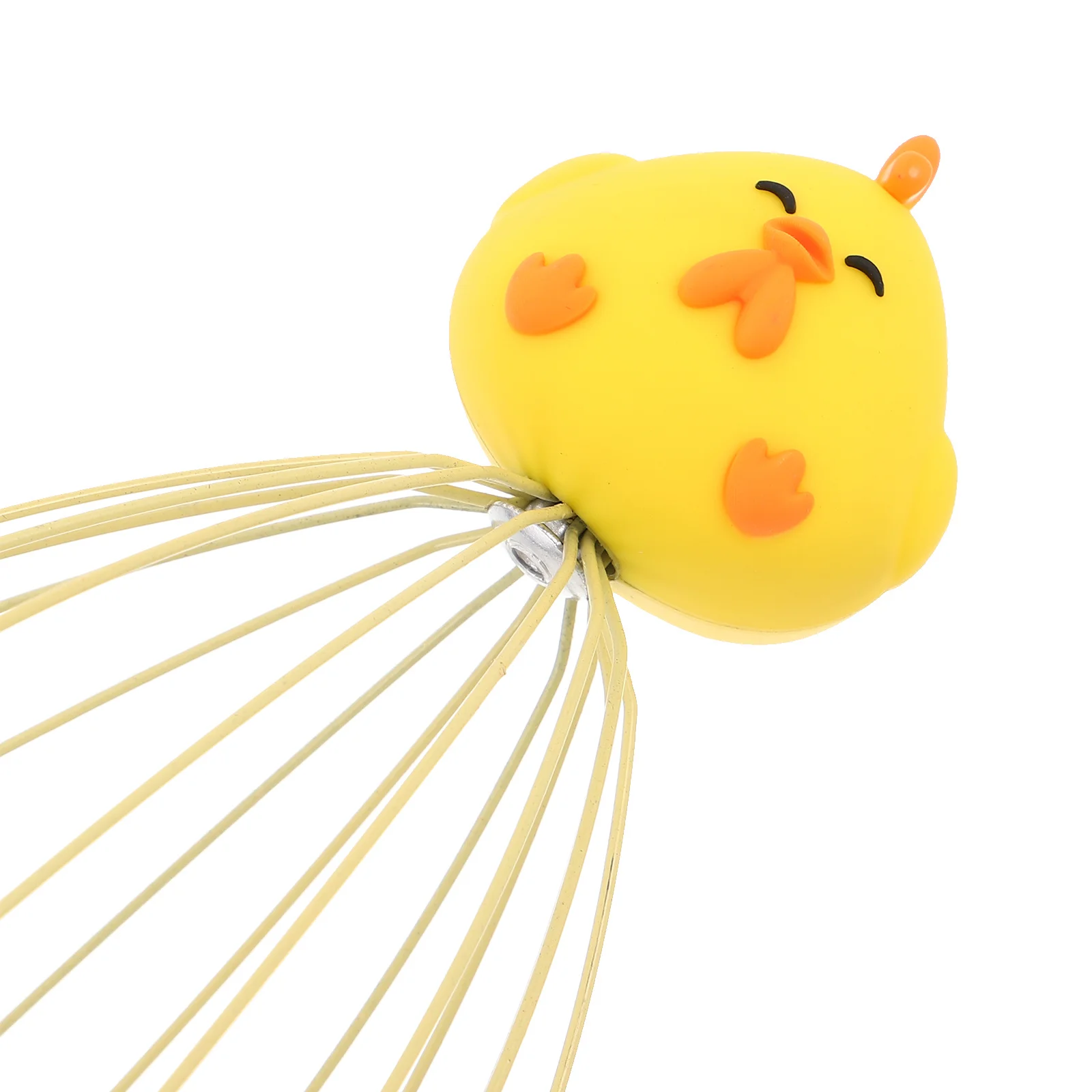 Alat Pijat Kepala Cakar Penggaruk Kulit Kepala Untuk Relaksasi, Alat Pijat Kepala Manual Untuk Kulit Kepala Leher Bahu, Lucu