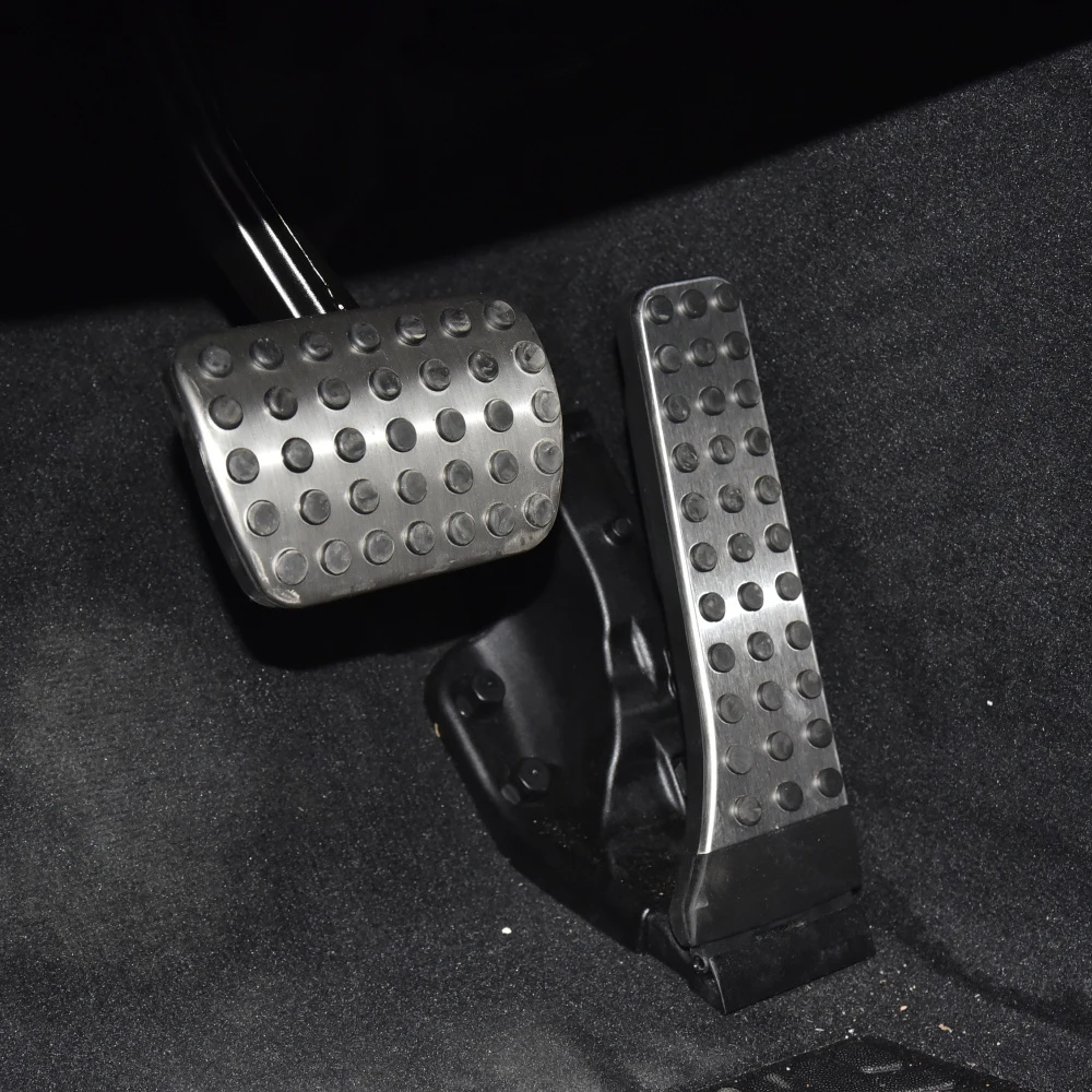 for Mercedes Benz C E S GLK SLK CLS SL Class W203 W204 W205 W222 W212 C207 W220 C219 X204 R170 Gas Brake Pedals Car Pedal Cover