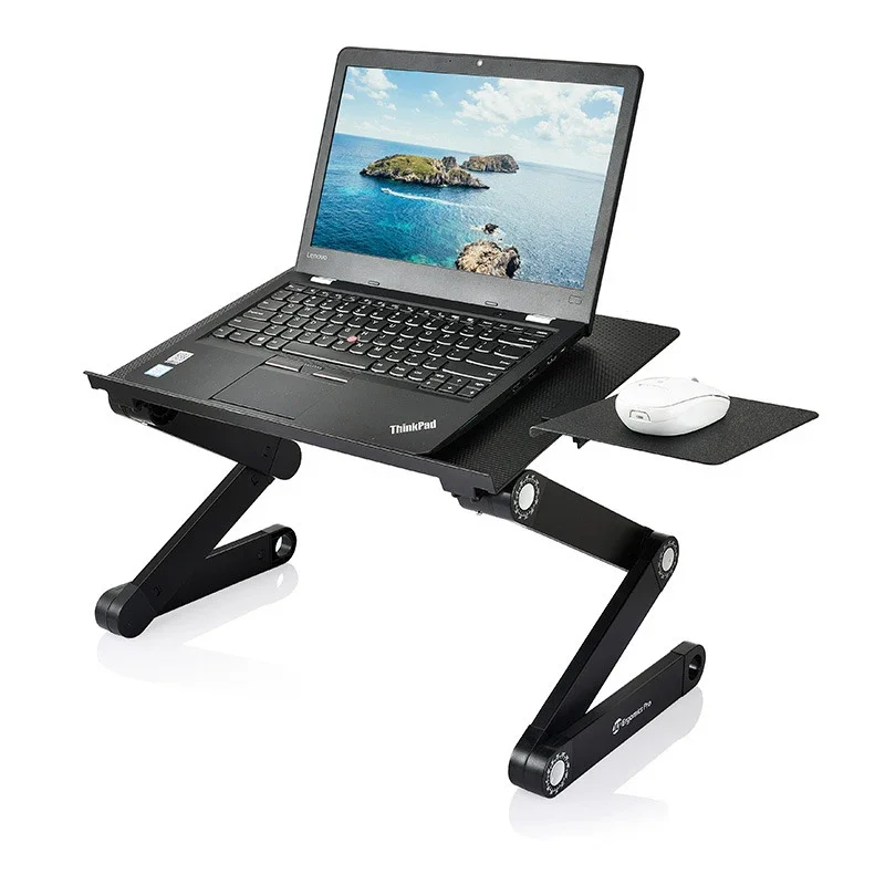 Retractable lifting folding small table Multifunctional study table Lazy notebook computer table