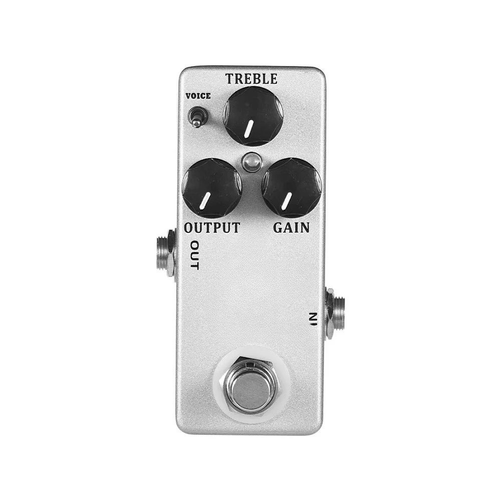 MOSKY SILVER HORSE Effect Pedal Overdrive/Boost Horse Electric Guitars Volume Reverb Bass Klon Centaur Effect Pedal Stage Audio
