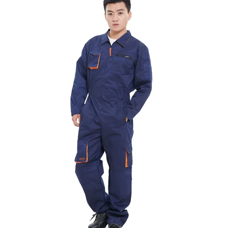 2025 Work Overall Uniform Men Women Working Coveralls Welding Suit Car Repair Workshop Mechanic Plus Size Clothes