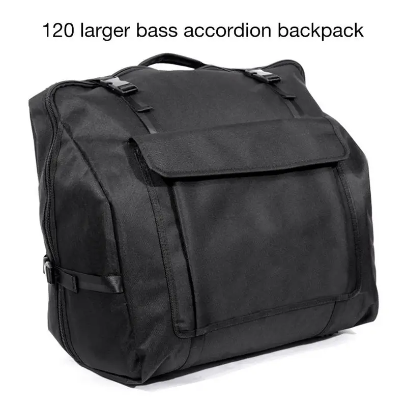 Accordion Gig Bag Oxford Fabric Piano Accordion Case Accordion Storage Bag For 48/60/72/80/96/120 Bass Piano Accordions