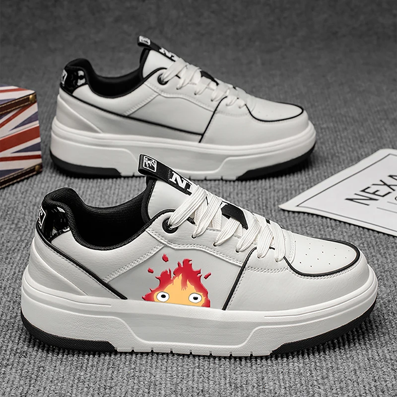 

2025 Autumn New Thick-Soled Height-Increasing Versatile Fashion Casual Sports Unisex White Sneakers