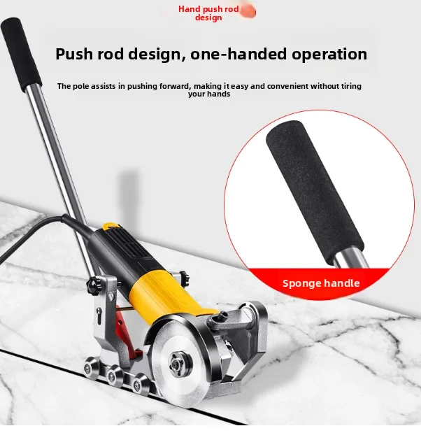 Sewing Tools Electric Angle Grinding Sewing Machine Bracket Artifact Cutting Slotter Tile Floor Tile Special Fast Delivery