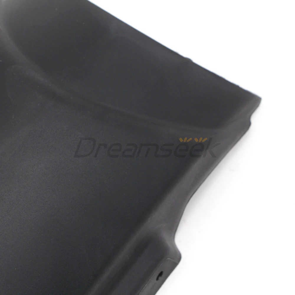 Black Front Fender Extension for Kawasaki Versys 1000 2019 2020 2021 2022 2023 2024 Motorcycle Mudguard Extender Splash Plastic 4