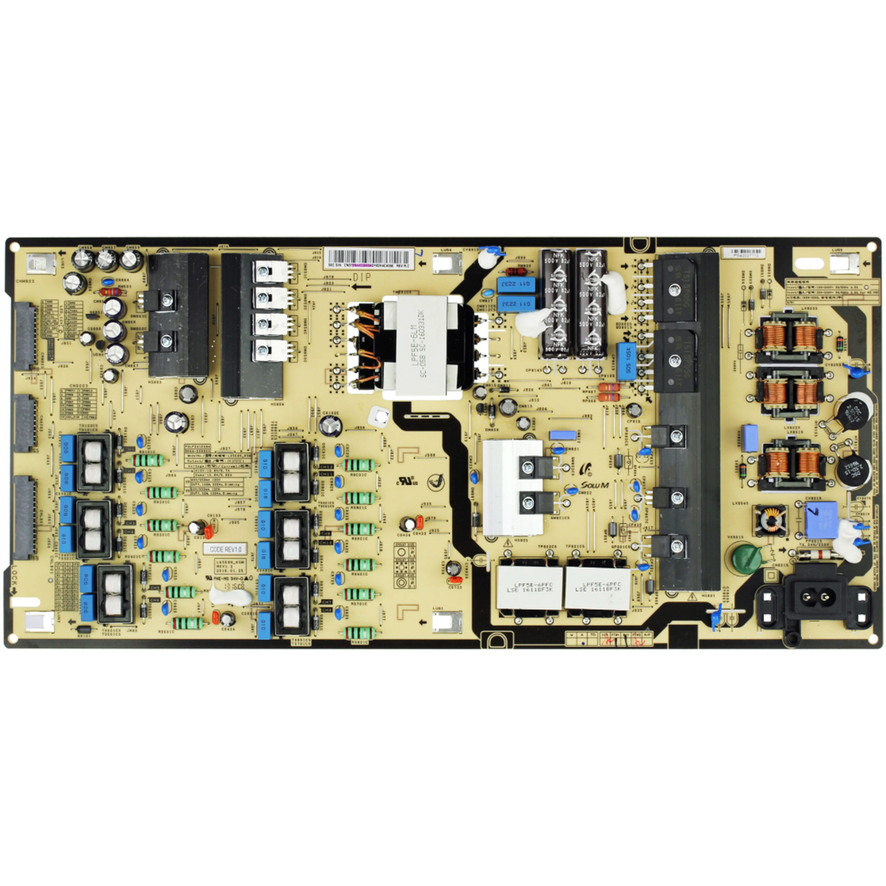 BN44-00880A PSLF241E08A L65E8N_KSM Power Board is for UN65KS850DF UN65KS800DF UN65KS950DF UN65KS8000F UN60KS7900F UN65KS9500F TV