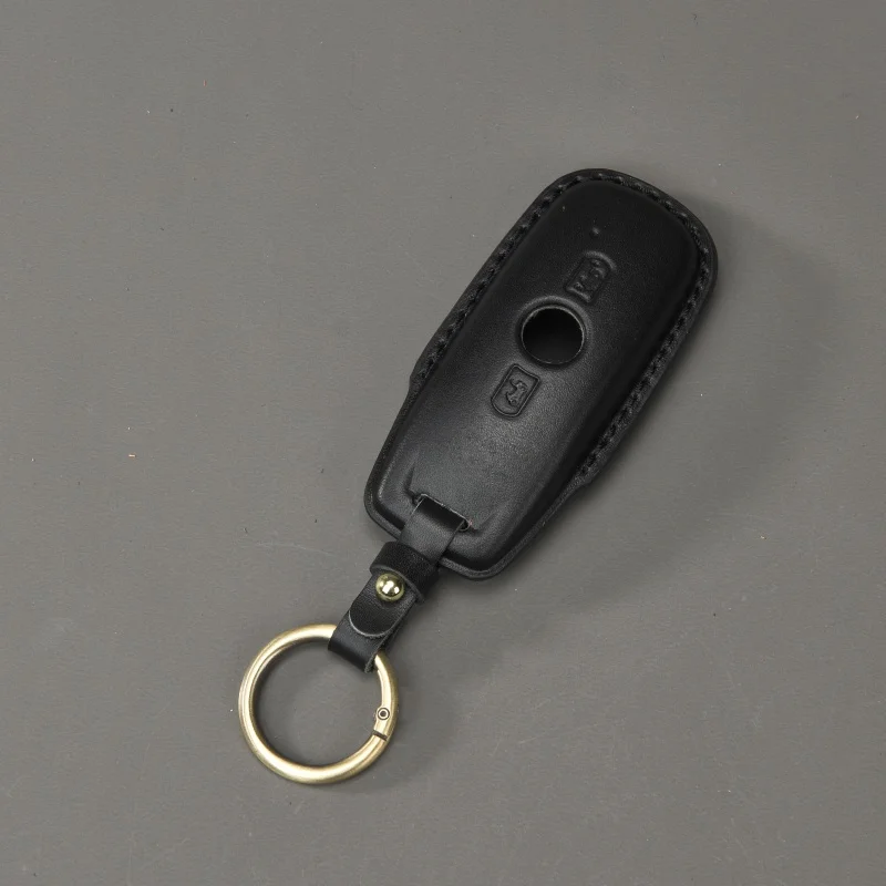 Motorcycle Key Case Shell Cover Leather Lock Opener For Honda GL1800 Gold Wing GoldWing 2018 2019 2020