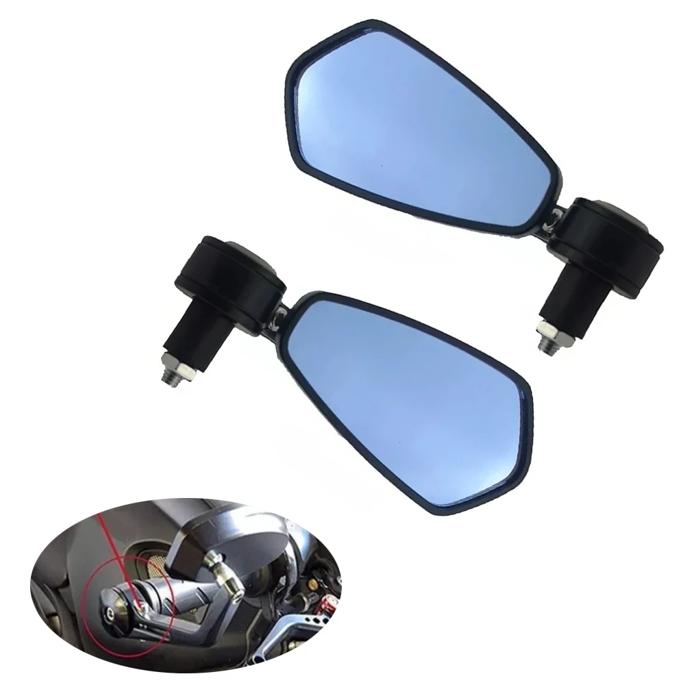 

7/8 22mm Universal CNC Motorcycle Rearview Mirrors Bar End Rearview Side Mirrors Bar End Side Rear View Mirror