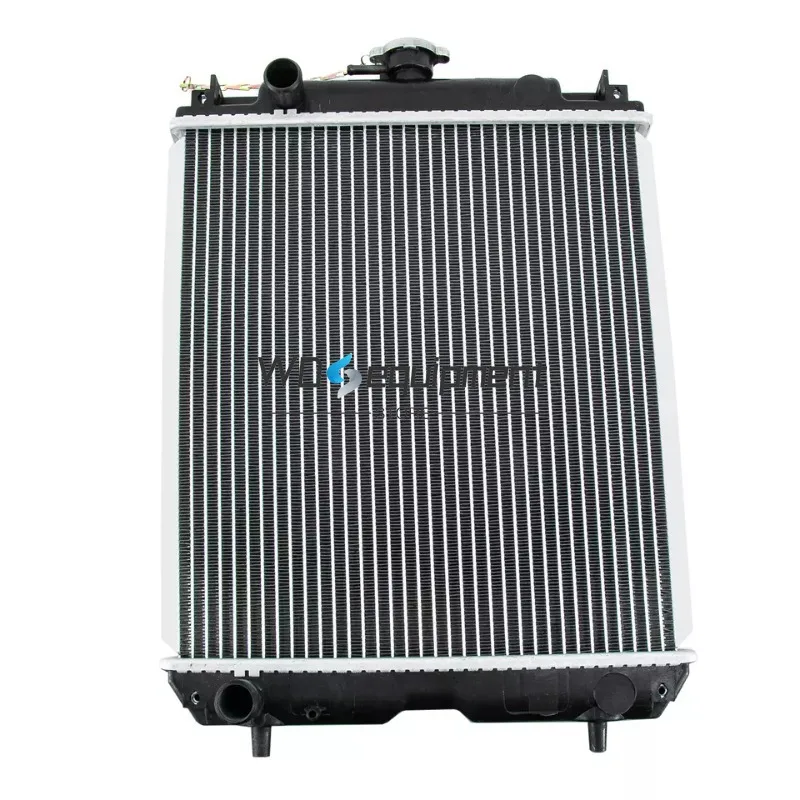 6C040-58522 Aluminum Core Radiator Tractor Cooler For Kubota B1700 B2400 B2100