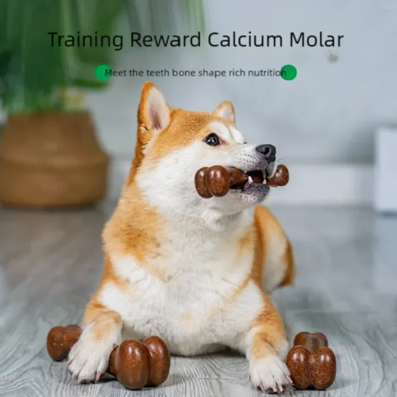 Natural Non-Toxic Dog Bone Che - Indestructible Dog Chew Toy review and price