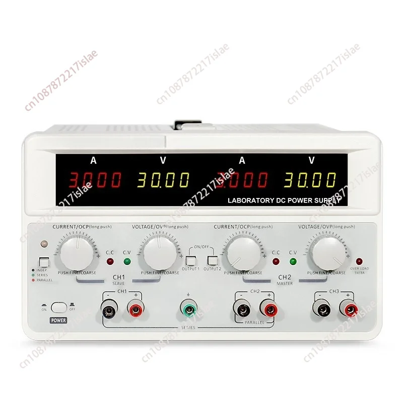 

Three-way linear DC power supply IV3033D/3035D/3310D/3063D/3605D