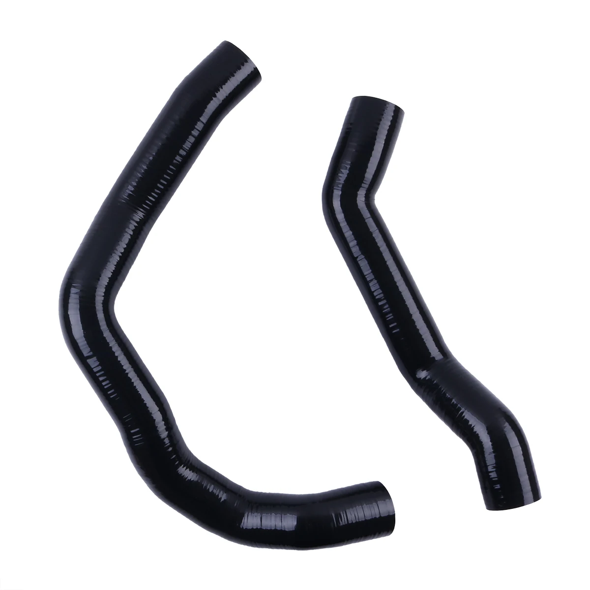 2PCS 4PLY For Alfa Romeo 147 156 GT 1.9 JTD Turbo Upper & Lower Silicone Turbo To Intercooler Hose Pipe Tube Duct Set Kit