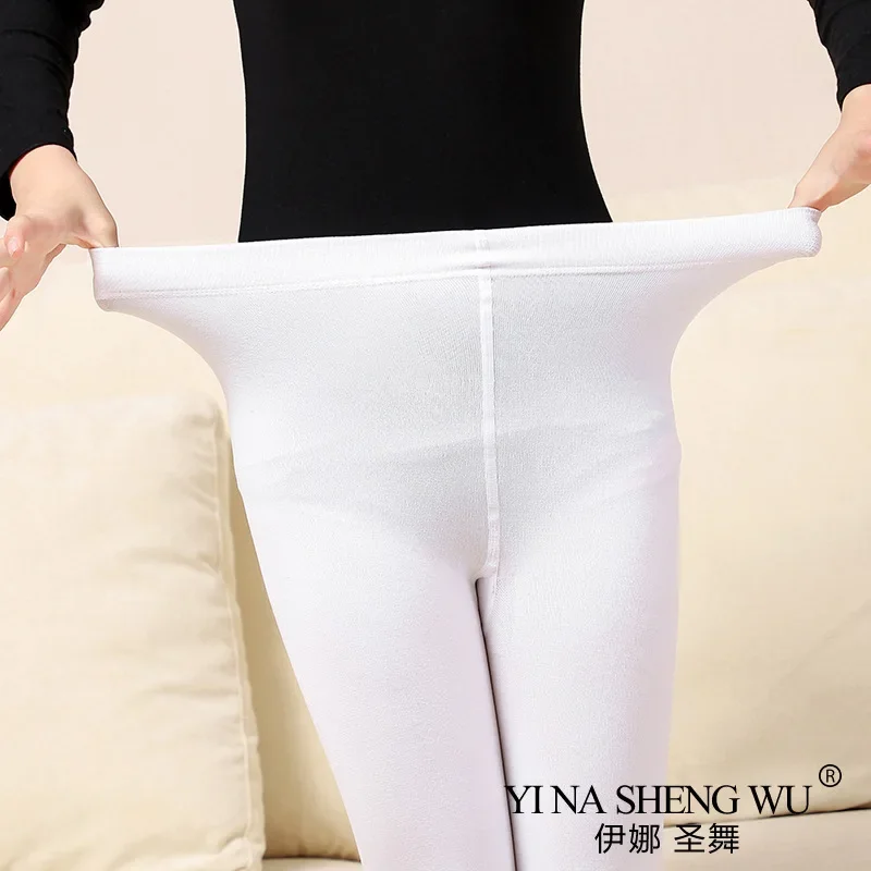 Collants de Ballet pour enfants, bas pour filles, Section épaisse, chaussettes de danse de Ballet, chaussettes de danse à élasticité douce 800D