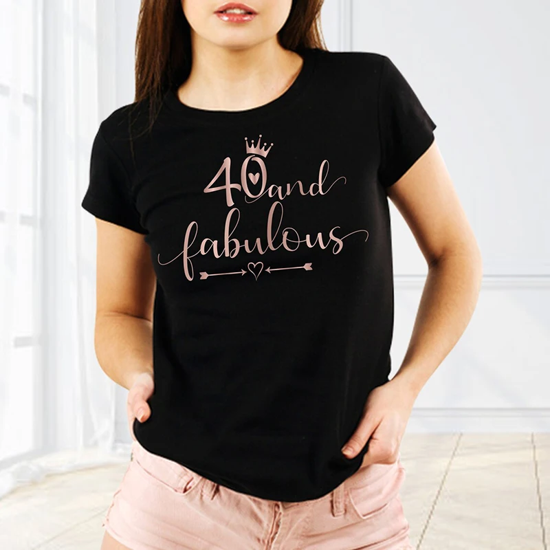 

Vintage 1999 Limited Edition Women T Shirt 25th 25 Years Old Birthday Mother Mom Wife Gift Cotton Black T-shirt Ladies Clothes